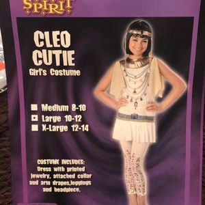 New Cleo Cutie Halloween Costume